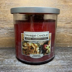 Yankee Candle Home Gingered Apples 12oz Jar Candle